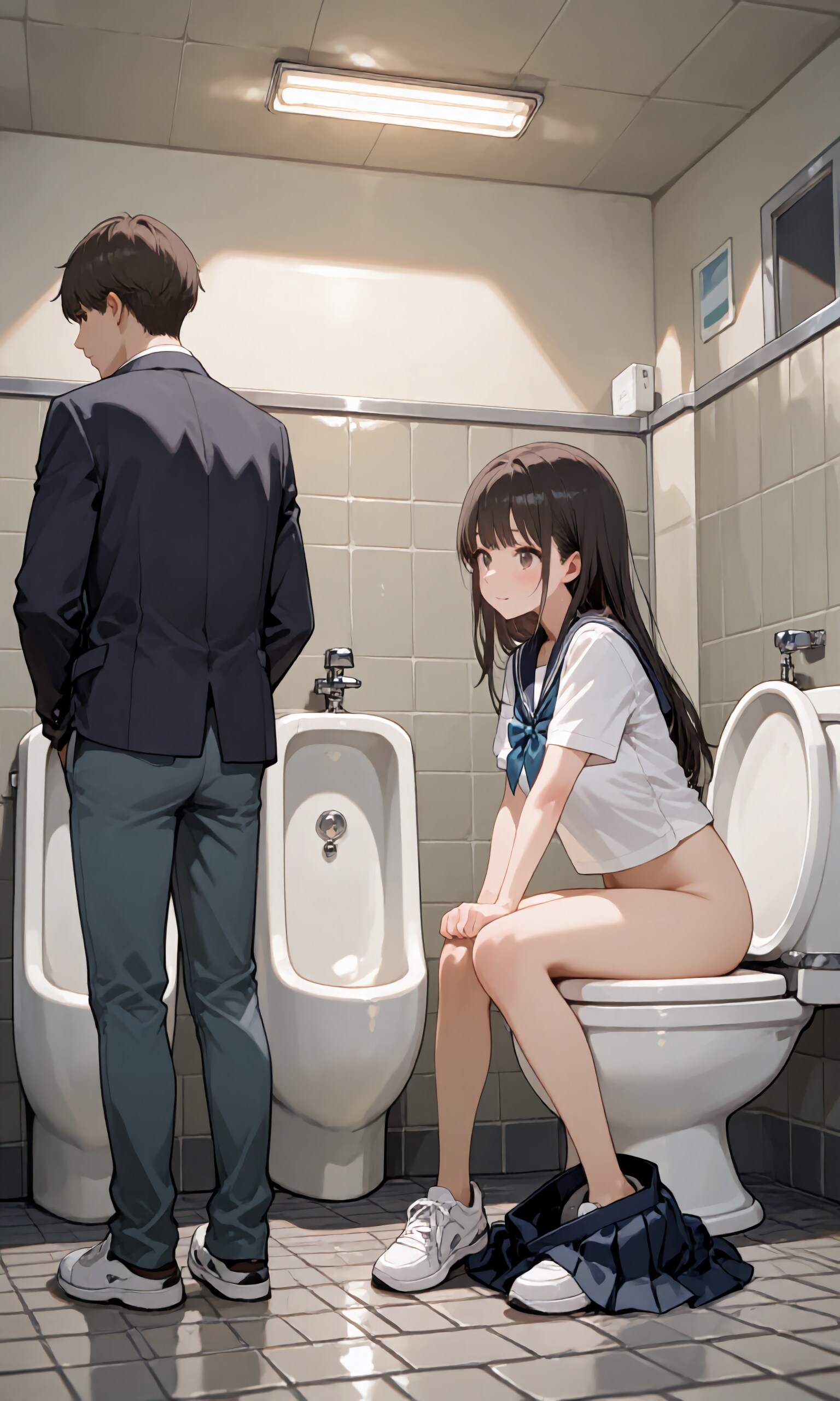溶け合うふたり
