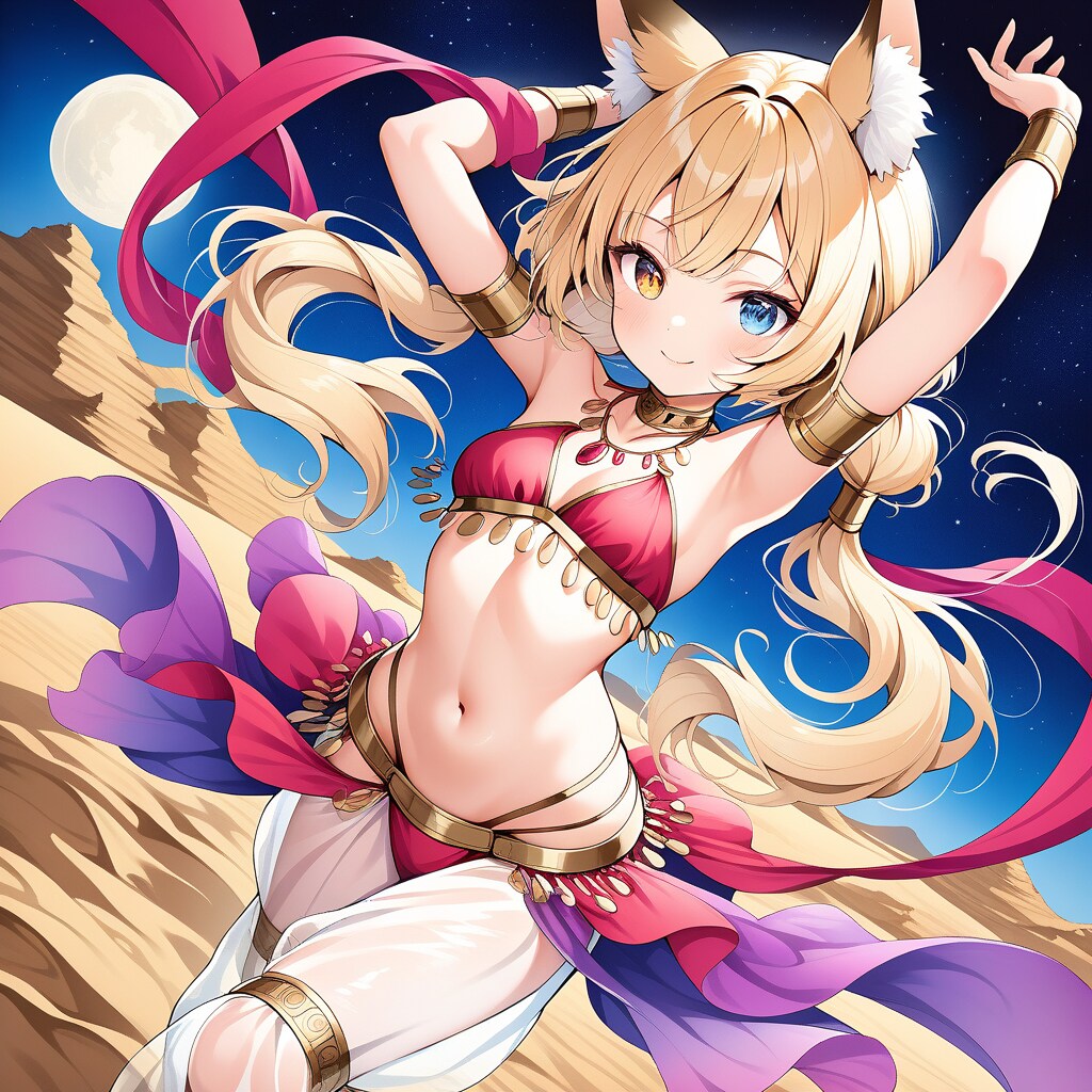 踊り子狐娘・四女