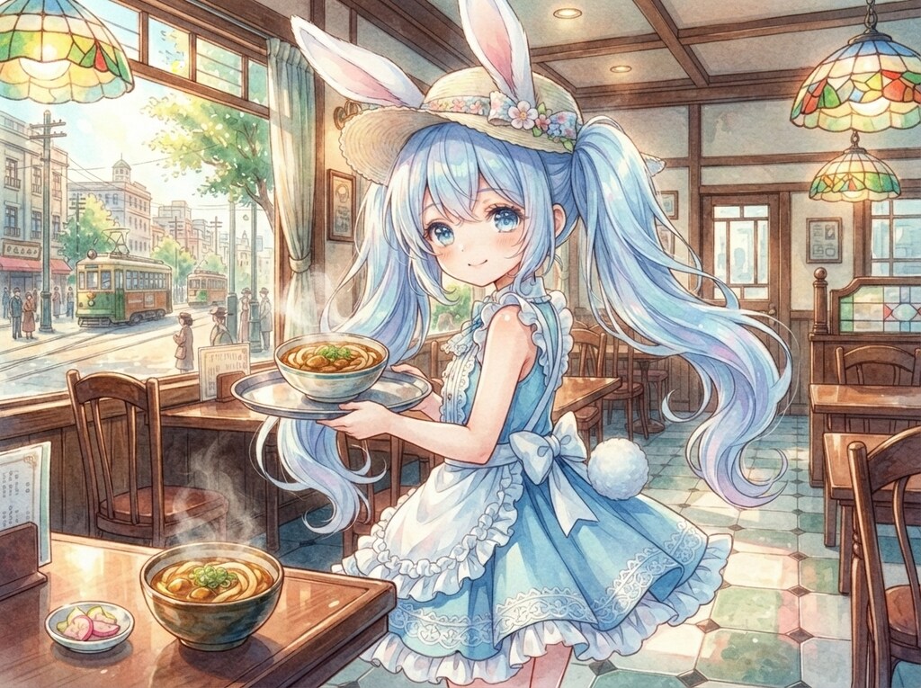 夏メイド