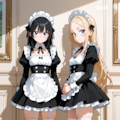 french maid outfit 4枚目