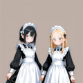 french maid outfit 2枚目