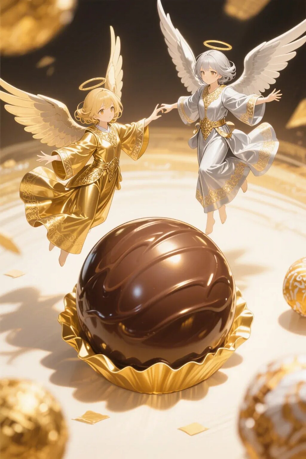 金と銀のエンゼル95