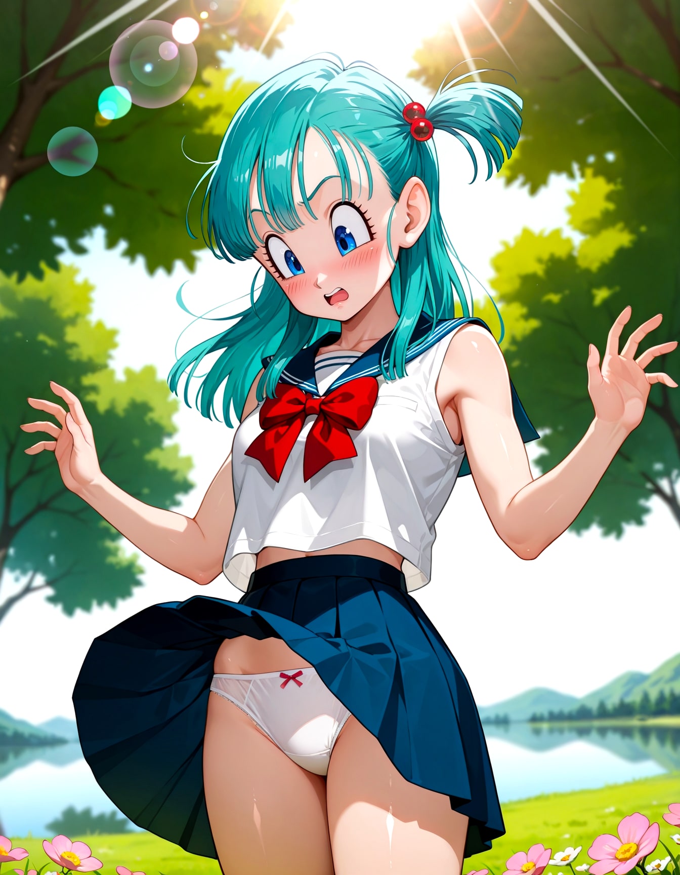 ブルマ・パンチラ