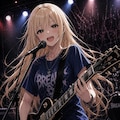 ロックバンド。 3枚目