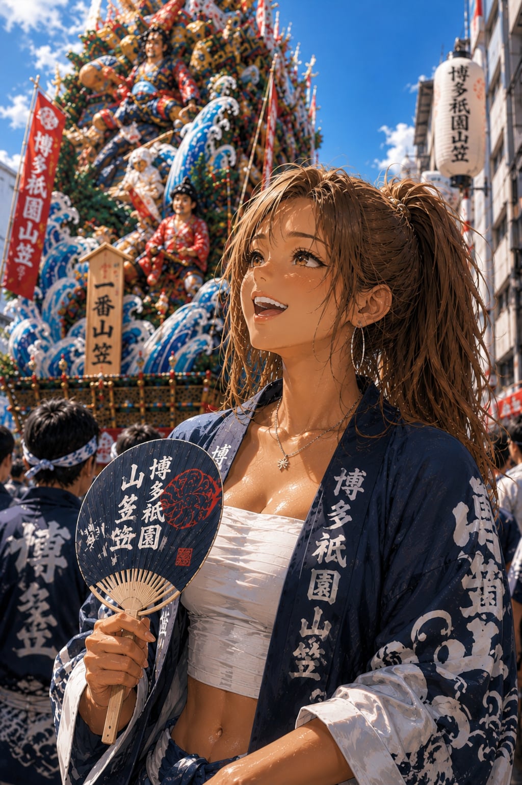 祭りの温度