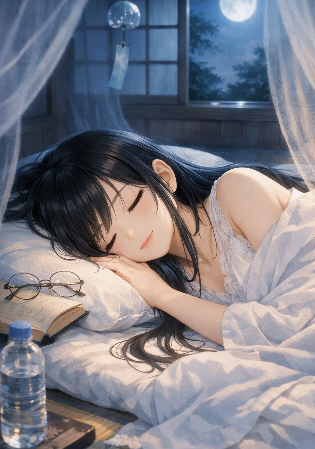 おやすみなさい…Zzz | の人気AIイラスト・グラビア
