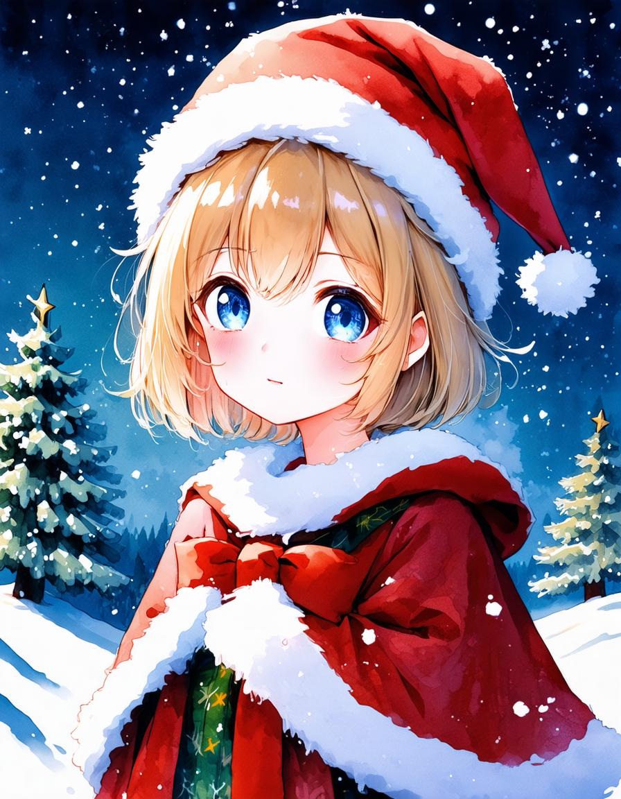 サンタの女の子 | の人気AIイラスト・グラビア