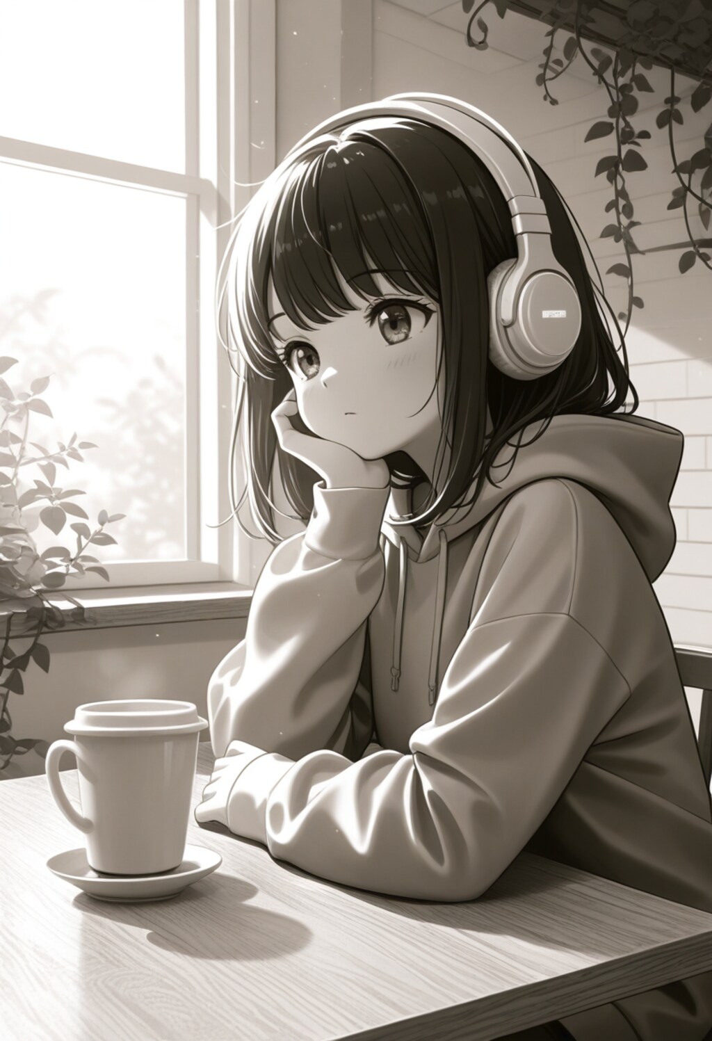 ヘッドフォンの少女(21)
