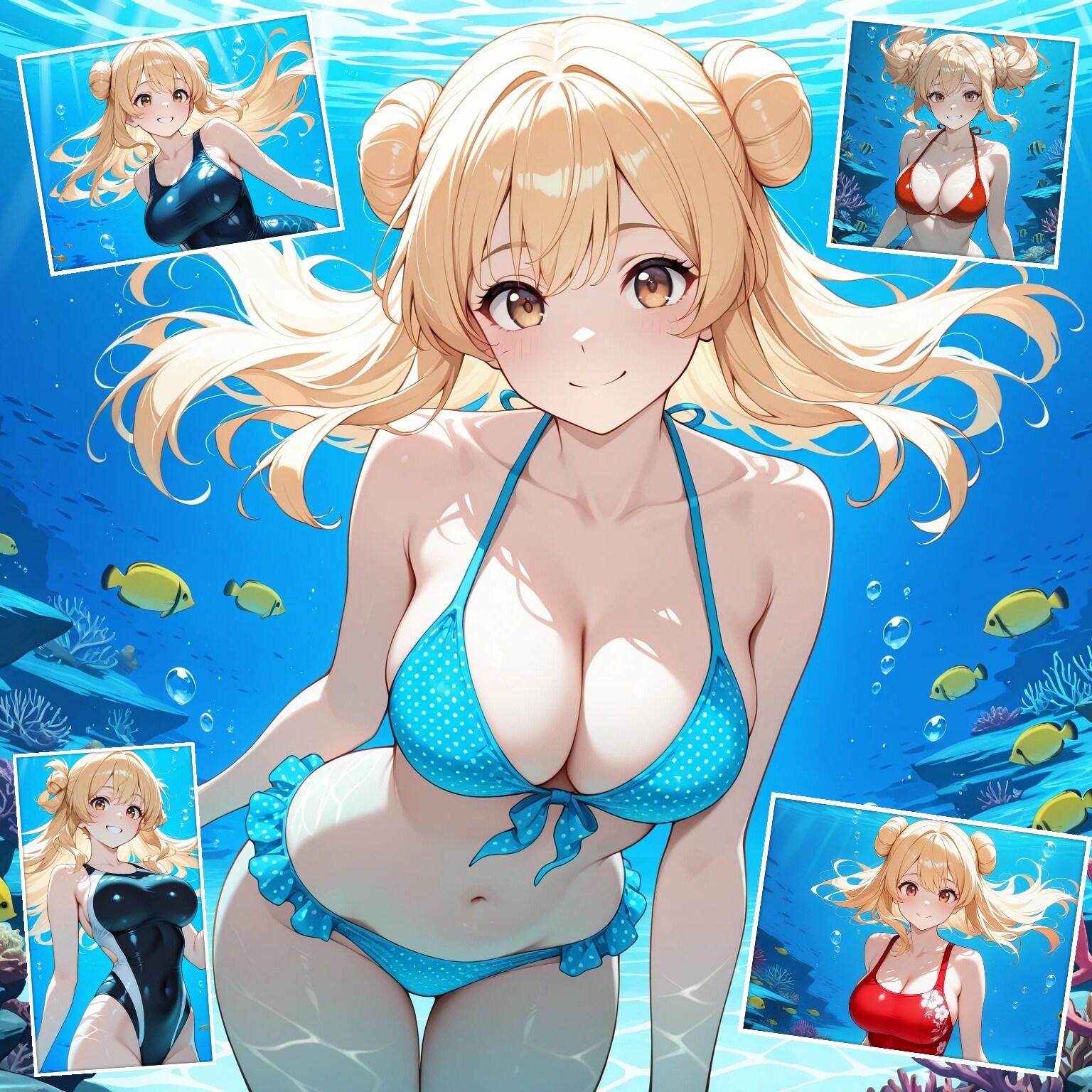 水中詰め合わせ 万里奈ちゃんスペシャル編
