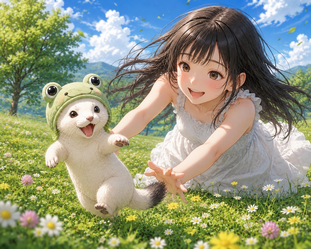 今日も仲良し♥