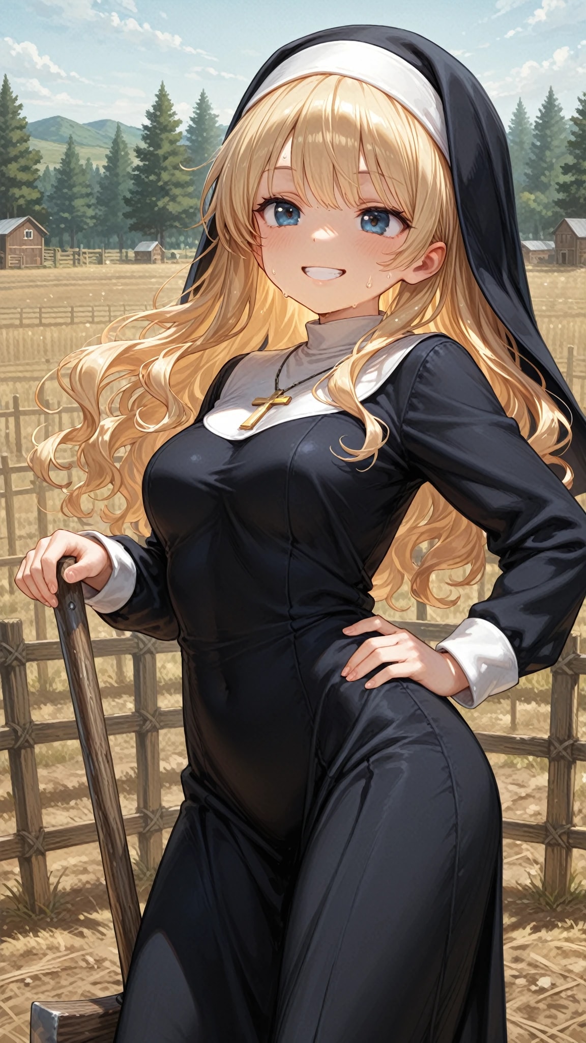 畑仕事のお手伝い