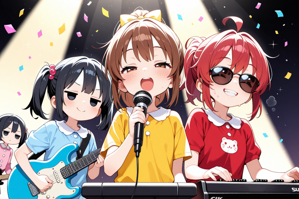 メスガキバンド！！