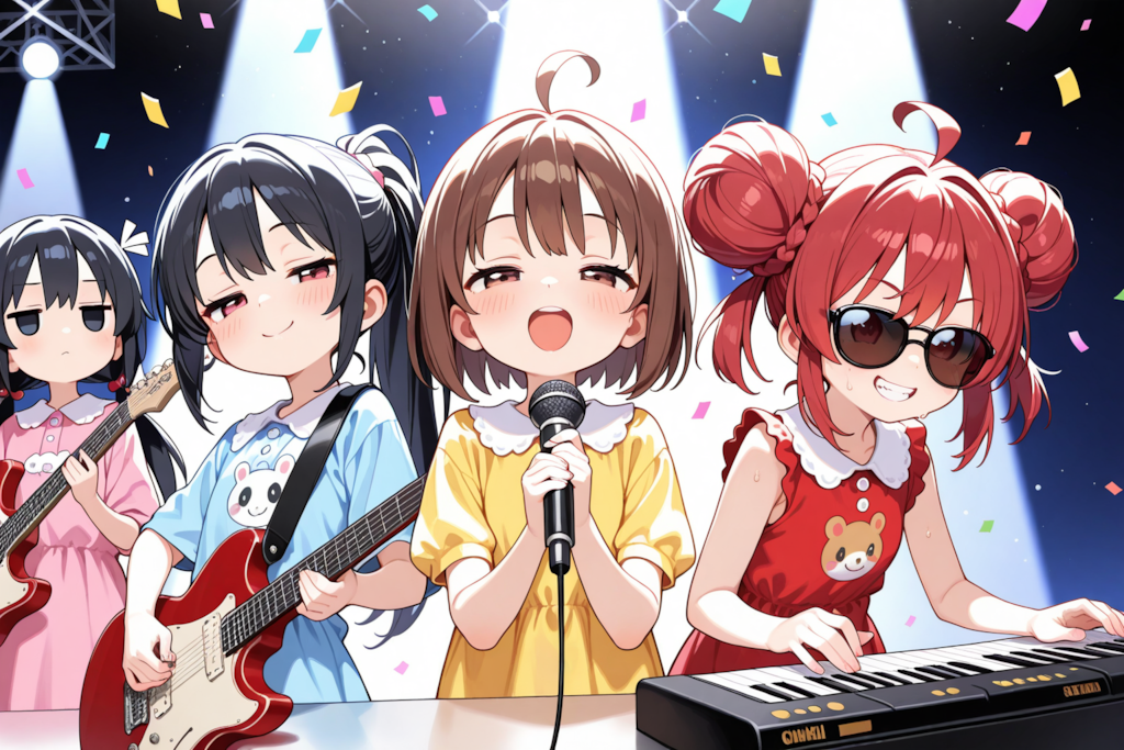 メスガキバンド！！