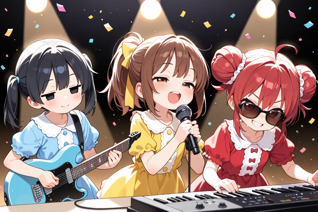 メスガキバンド！！