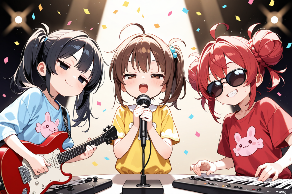 メスガキバンド！！