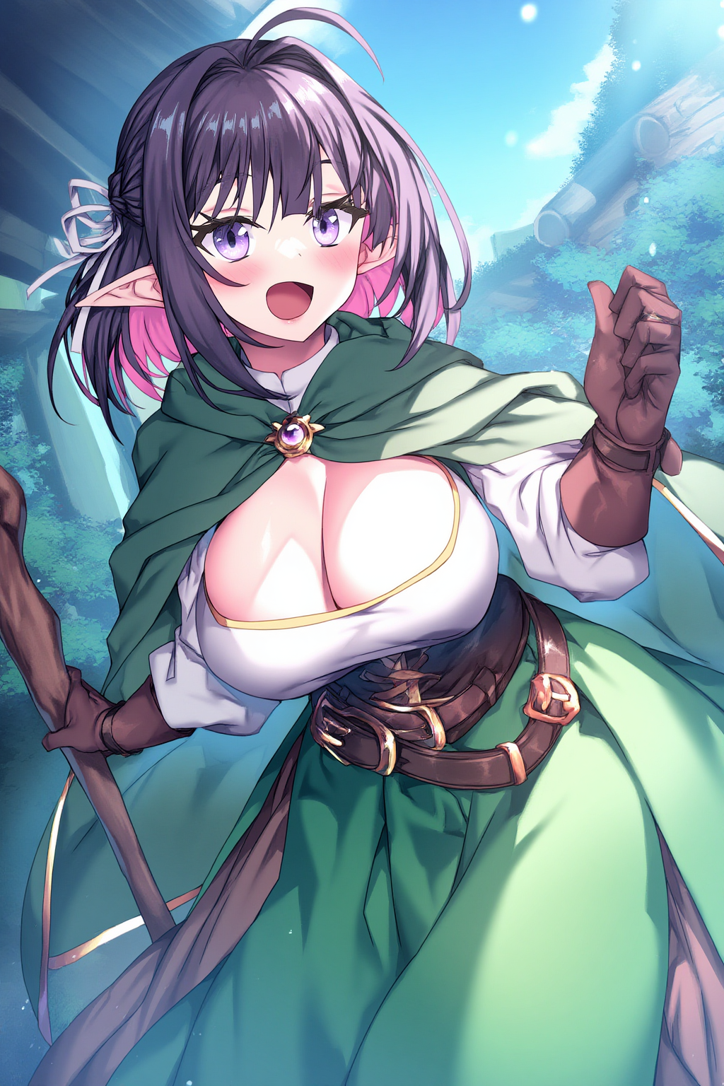 エルフ双子冒険者ｖ4