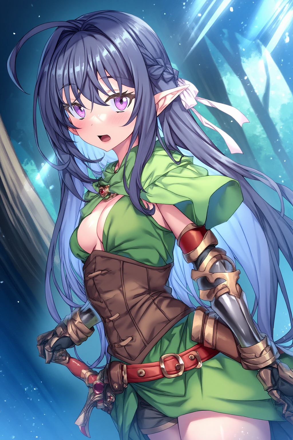 エルフ双子冒険者ｖ4