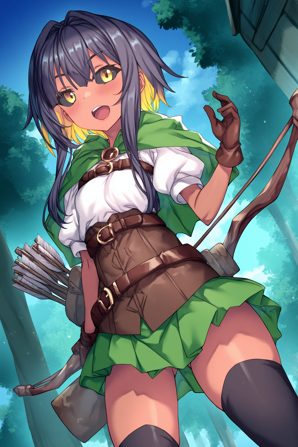 エルフ双子冒険者ｖ4