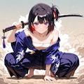 <鈴木ちゃん、ハレちゃん、山葉ちゃん>覚悟！⚔️ 2枚目