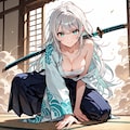 <鈴木ちゃん、ハレちゃん、山葉ちゃん>覚悟！⚔️ 3枚目
