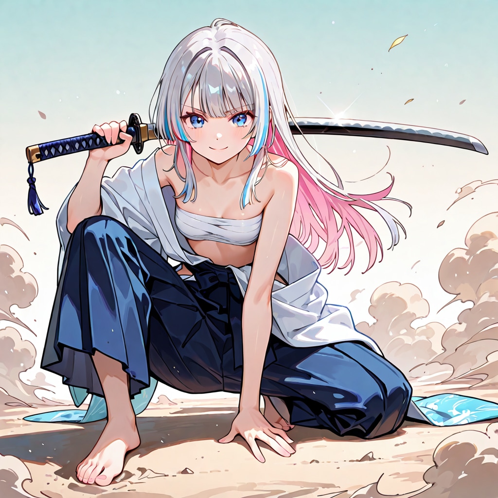 <鈴木ちゃん、ハレちゃん、山葉ちゃん>覚悟！⚔️