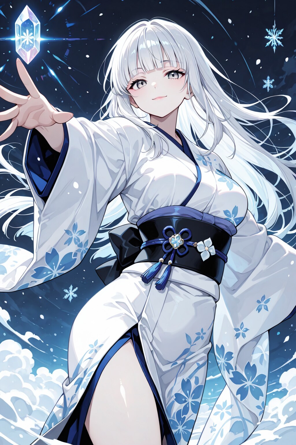 雪女さん　その２