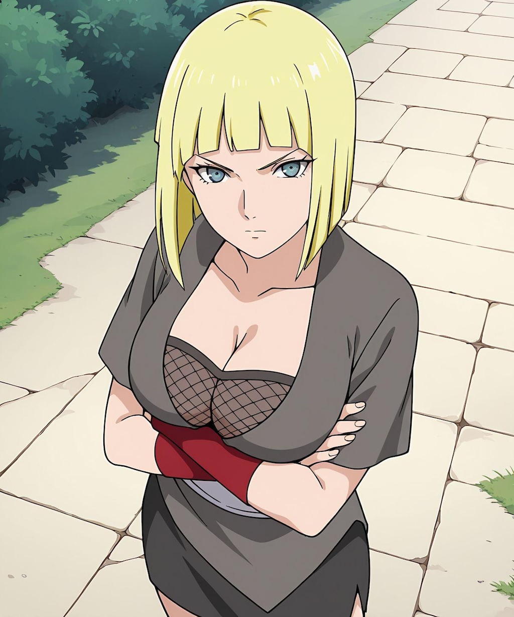 腕を取られるサムイ