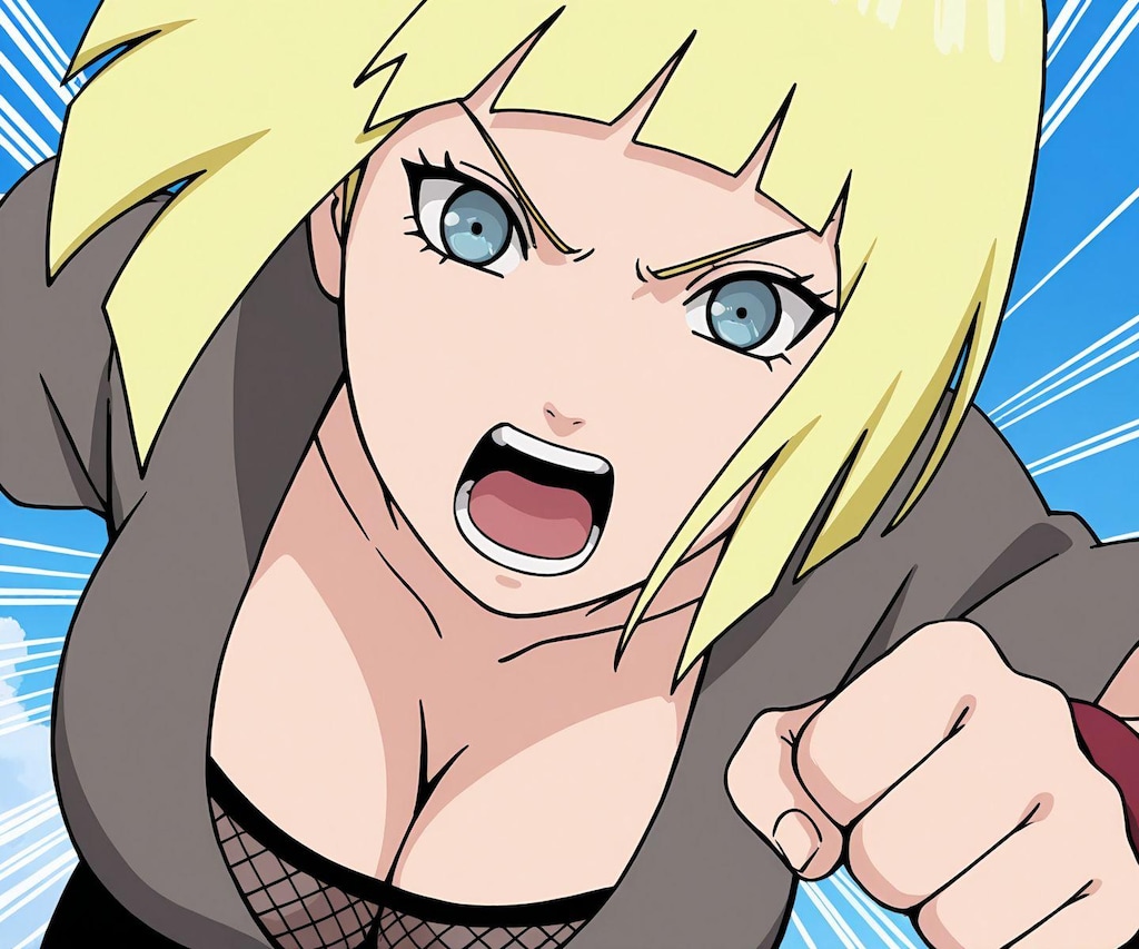 腕を取られるサムイ