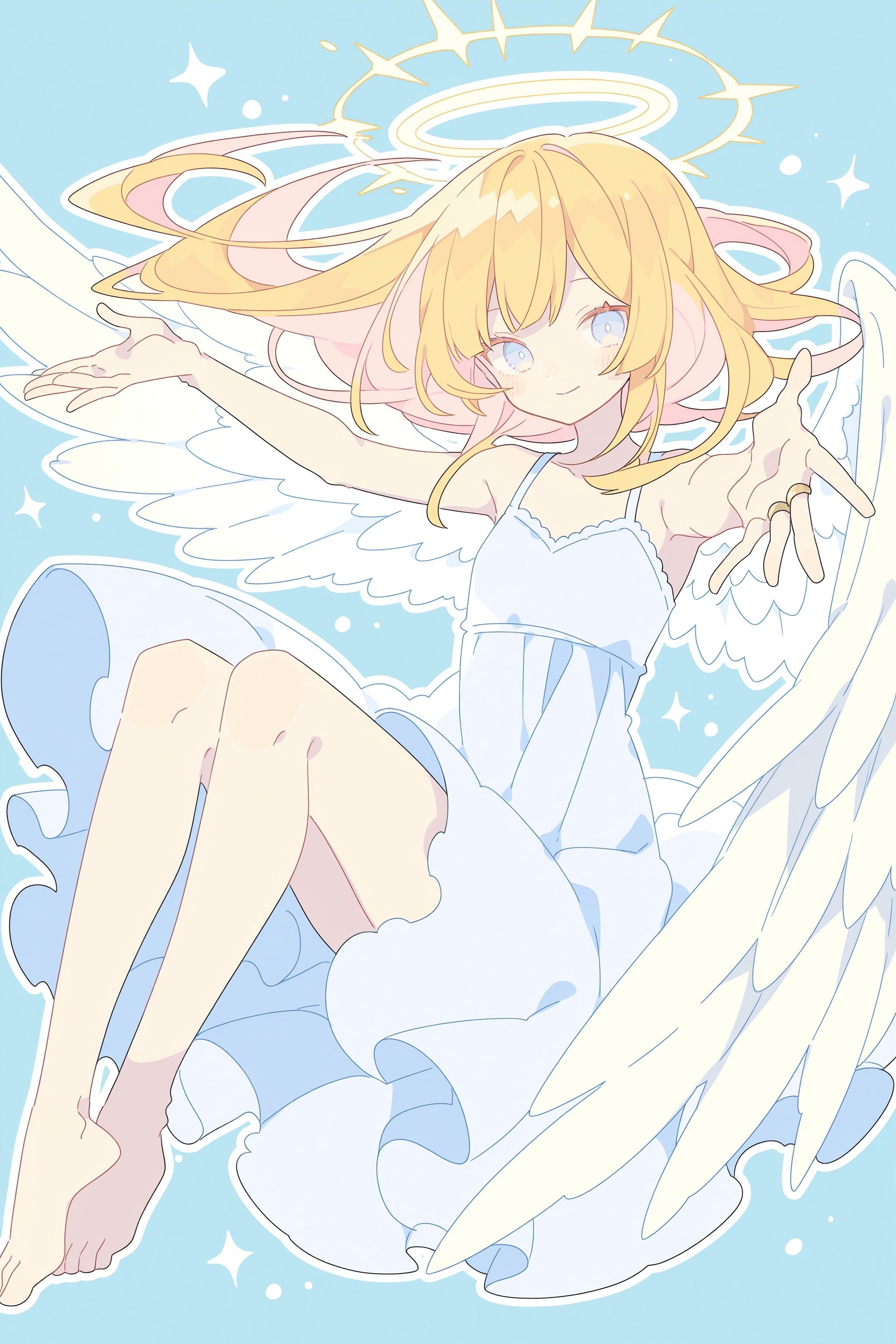 お天使様です