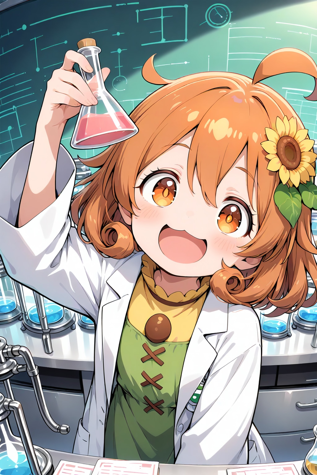 美味しいジュースを作るのです✨ | の人気AIイラスト・グラビア