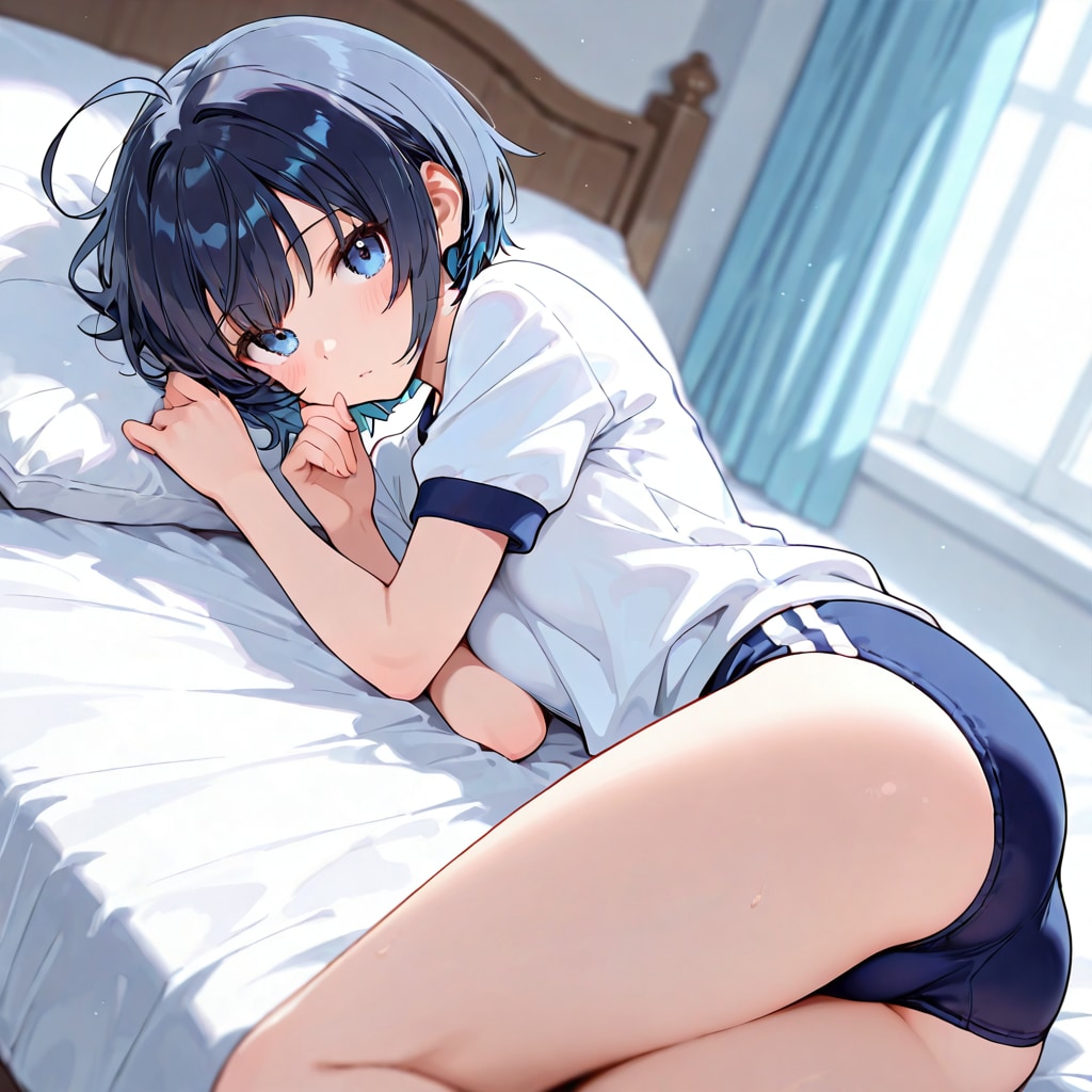 お休みブルマ娘