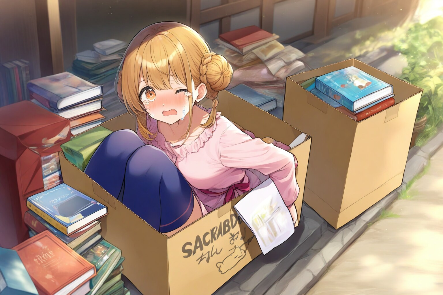 はまった・・・ | の人気AIイラスト・グラビア