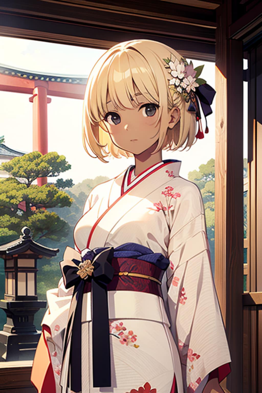 Boy meets Gal ある日の彼女 初詣