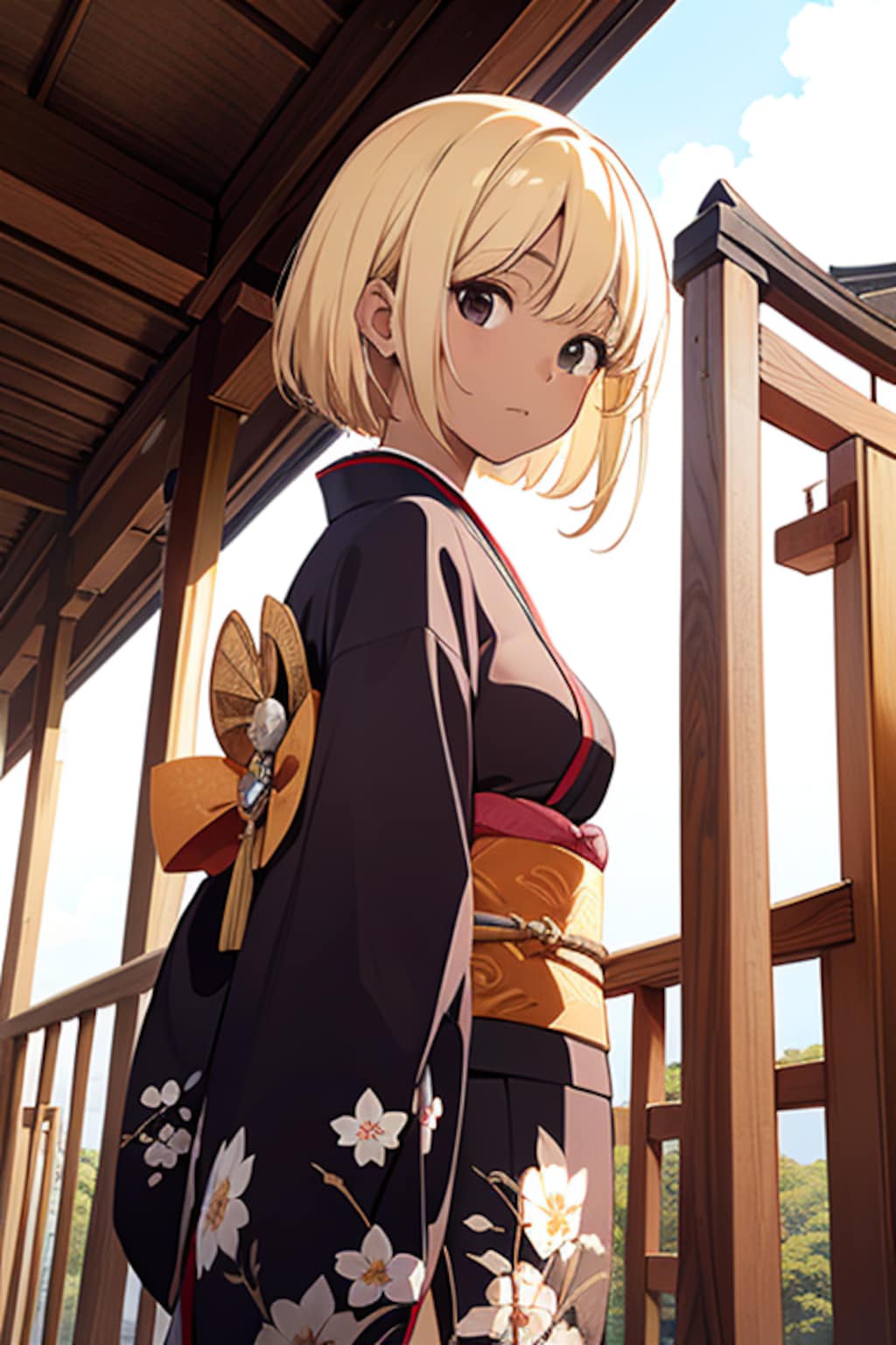 Boy meets Gal ある日の彼女 初詣