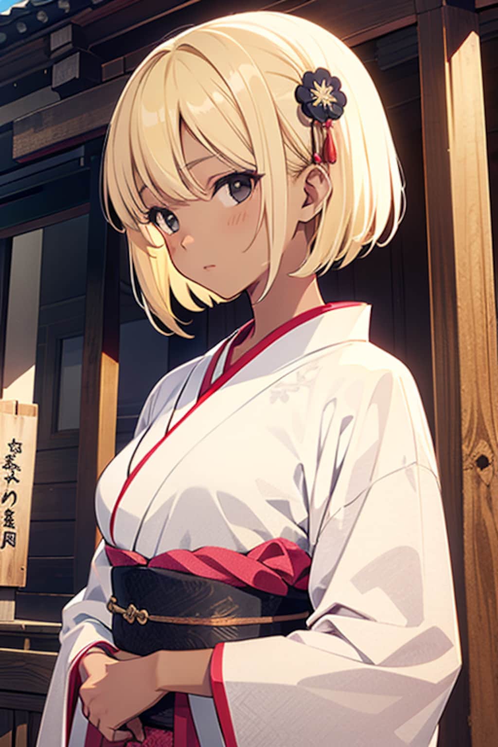 Boy meets Gal ある日の彼女 初詣