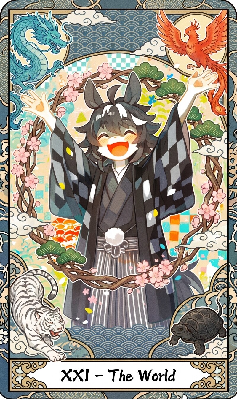 和風タロット | の人気AIイラスト・グラビア