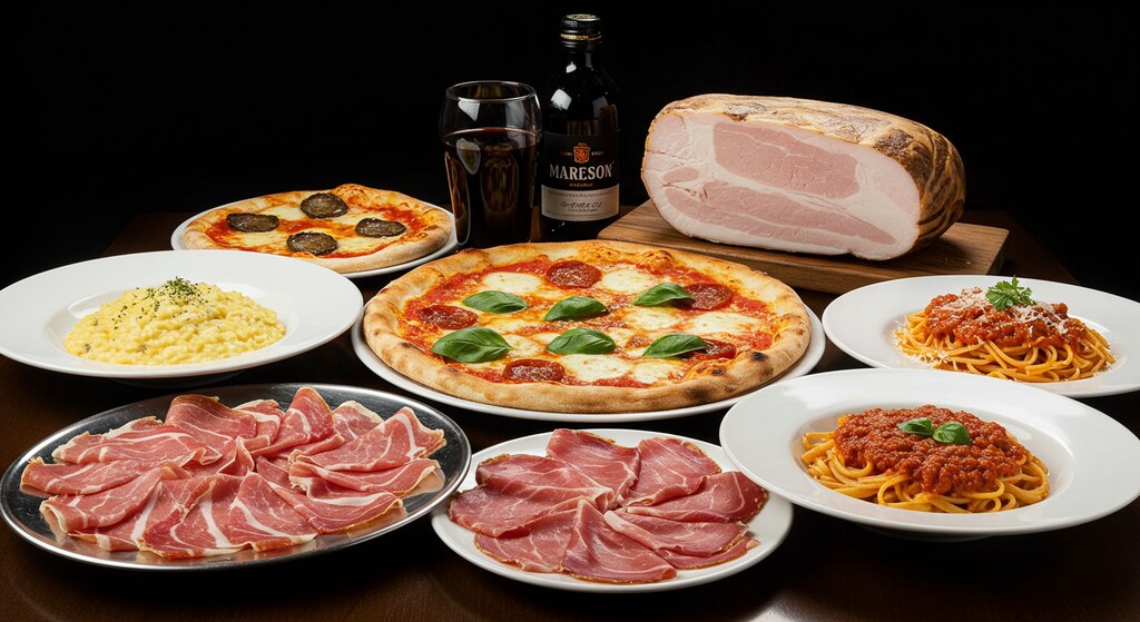 摩訶不思議食堂のイタリアンセット