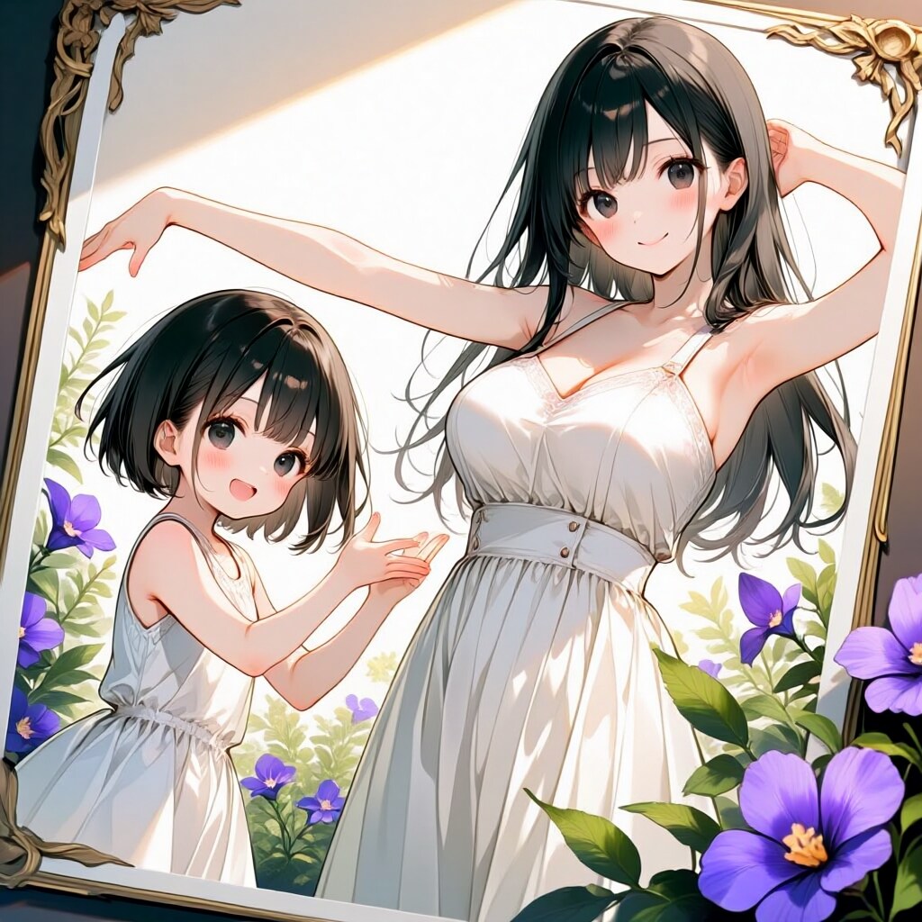 うちの子姉妹