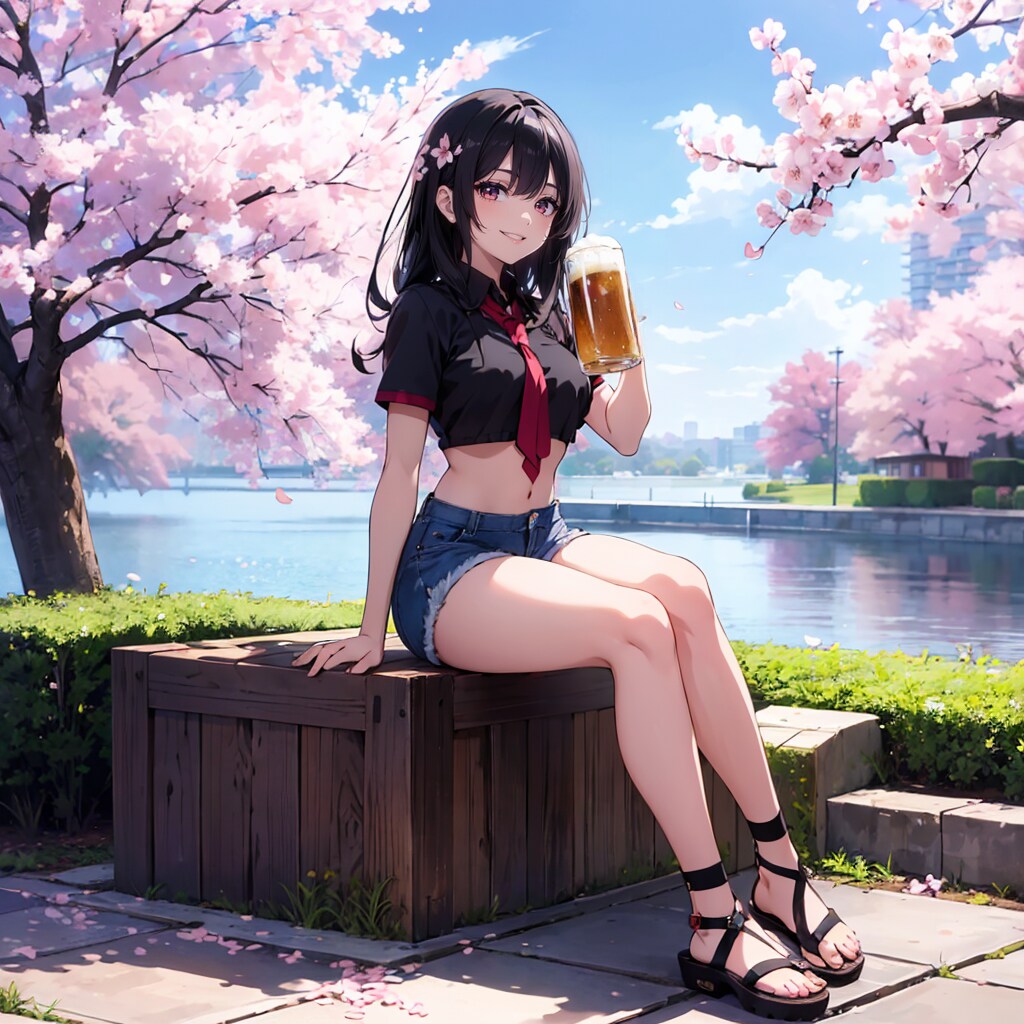 花見酒
