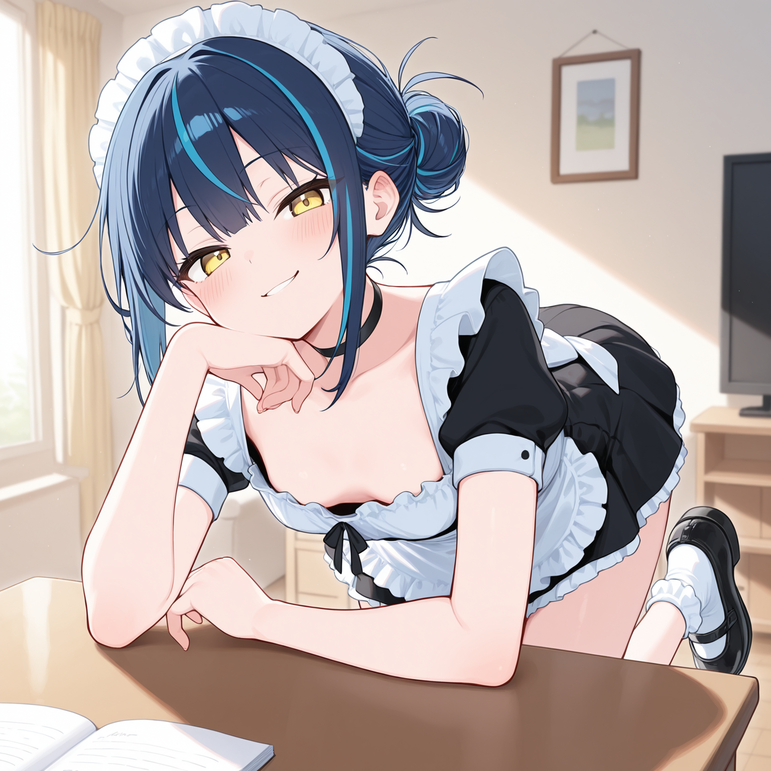 【セクシーメイド】だらしないおねえちゃんの誘惑