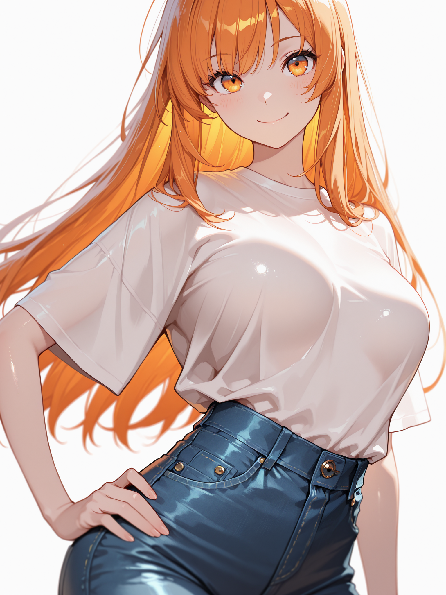 おはようっ🧡 | の人気AIイラスト・グラビア