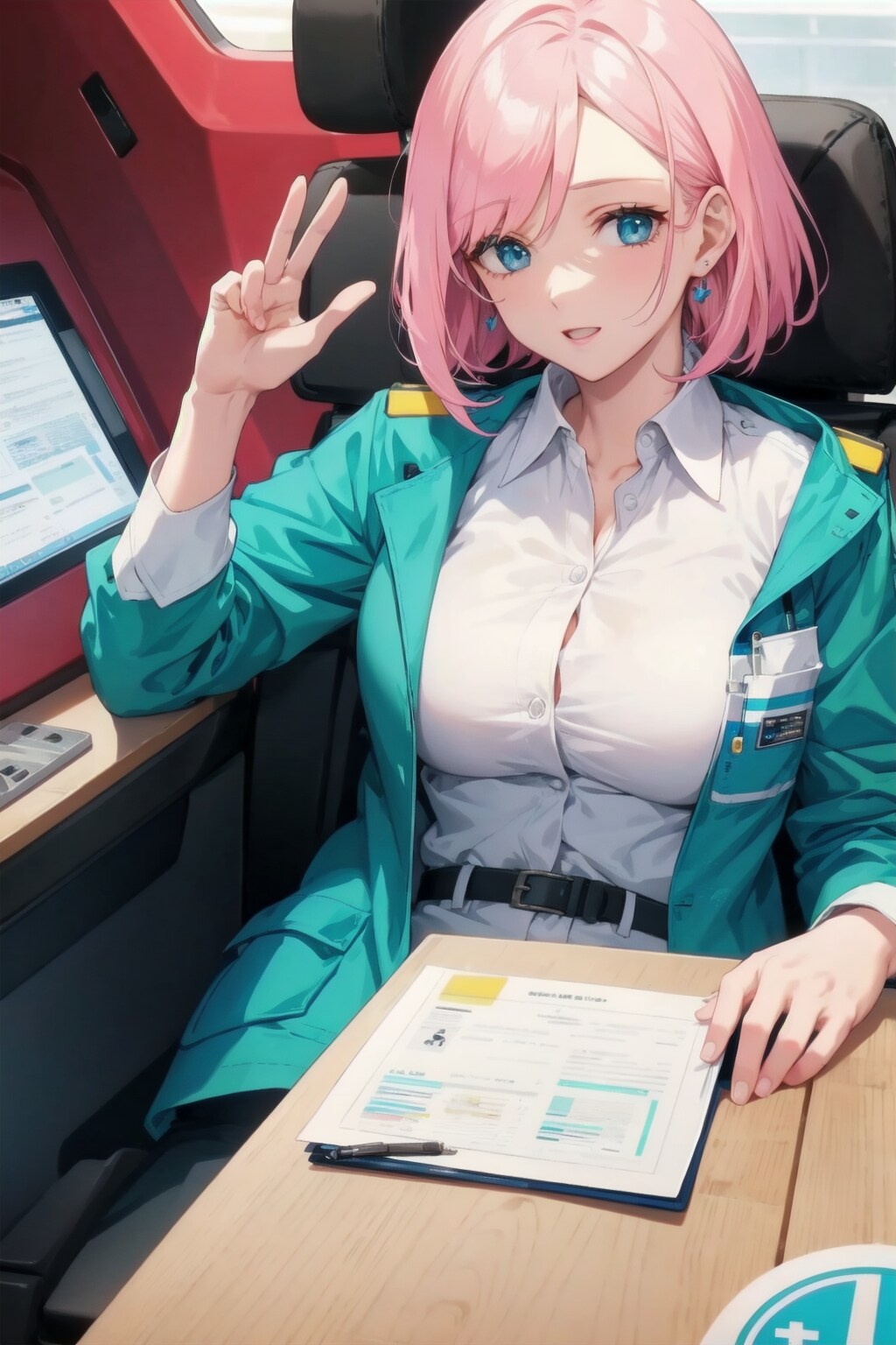 救急救命士の女性