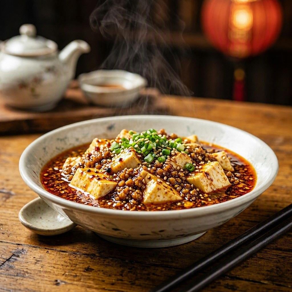 麻婆豆腐