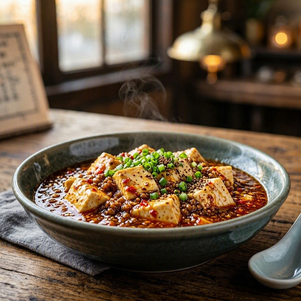 麻婆豆腐
