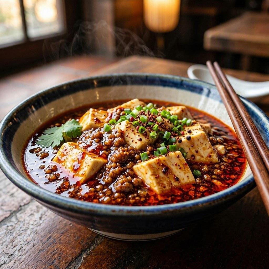 麻婆豆腐