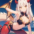 ドラゴンガール① 7枚目