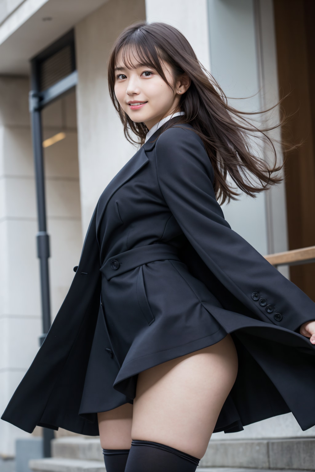 街角OLファッション