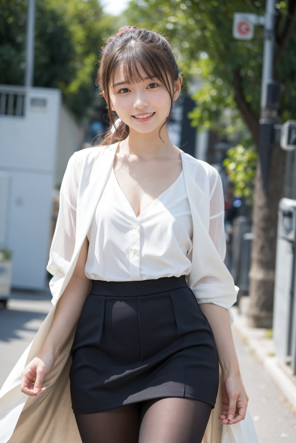 街角OLファッション