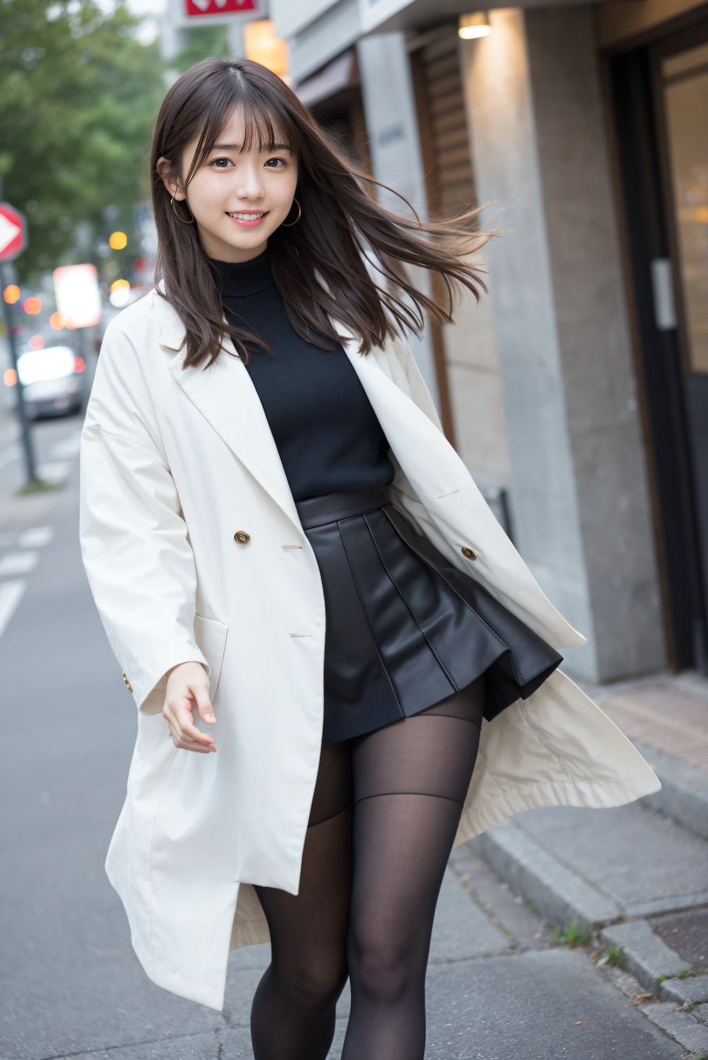 街角OLファッション