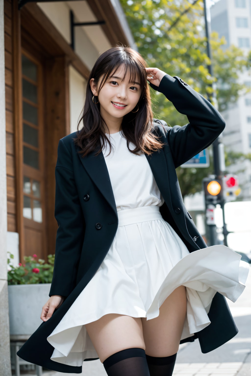 街角OLファッション